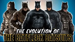 The Evolution of Batfleck's Batsuits (2016-2023)