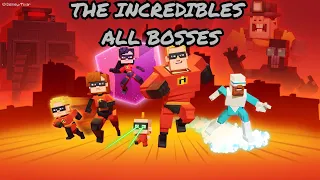 Minecraft The Incredibles All Bosses ( Marketplace Map )