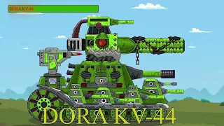 1 Vs 9: Dora KV-44 Needs A Miracle To Win This Tank Battle | Compilación de tanques #2