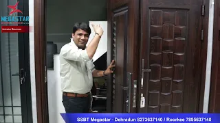 Steel Door, GI Doors SSBT - ROORKEE -7895637140 , DEHRADUN- 7037637140 - Megastar Doors & Windows