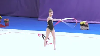 KRASNOBAEVA Elvira BUL - Ribbon, Final FIG World Cup 2024 Athens