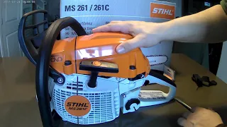 Stihl MS261C-M Overview