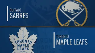 Баффало - Торонто Мейпл Лифс | НХЛ обзор матчей 17.12.2019 | Buffalo Sabres vs Toronto Maple Leafs