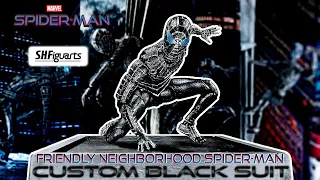 S.H. Figuarts Friendly Spider-Man Black Suit 2007 #symbiotespiderman #symbiote #blacksuitspiderman