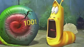 LARVA - SNAIL'S SECRET | Cartoon Movie | Cartoons | Comics | Larva Cartoon | LARVA Official