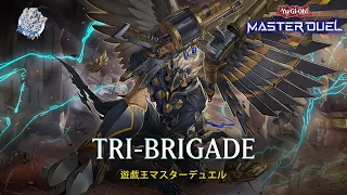 Tri-Brigade - Tri-Brigade Shuraig the Ominous Omen / Ranked Gameplay [Yu-Gi-Oh! Master Duel]