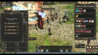 Lineage 2 EU - Lindvior PTS - Sigel Knight (PK skills) to HK - Main Class Diversification