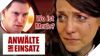 "DU bist Schuld, dass sie TOT ist" Familiendrama um vermisste Merle | 2/2 | Anwälte im Einsatz SAT.1