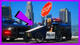 GTA 5 RP - We became FAKE POLICE in THESE... | RedLineRP V3 #138