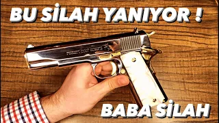 Ayna Gibi Tabanca ! Colt Goverment 1911 A1 Hi Polish Türkiyede Tek ve İlk İnceleme ve Atış