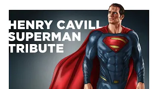 Henry Cavill Superman Tribute | Art by Vassilis Dimitros