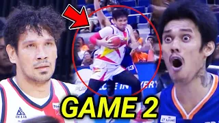 Binawian ng SMB ang Meralco Bolts! Tinuruan ng leksyon ni JMF ang Rookie! Wild comeback sa Game 2!