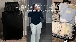 PACK WITH ME✈️Vacation Prep, Travel Essentials, Travel Tips, Packing,How I chose my outfits for vacy