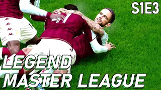 No More Clean Sheet S1E3 Legend Difficulty Master League Aston Villa PES2021