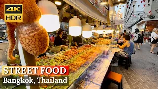 [BANGKOK] Platinum Fashion Mall "Thai Street Food & Halal Food!"| Thailand [4K HDR Walking Tour]