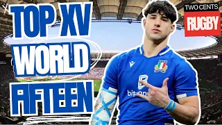 Picking a World XV from the Top 15 Countries - 2024