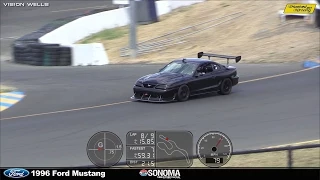 150702_1035-HOD Sonoma Raceway - 1996 Ford Mustang Race Car