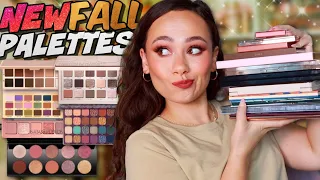 12 BEST AND WORST NEW FALL PALETTES RANKED  *July/August Rankings*