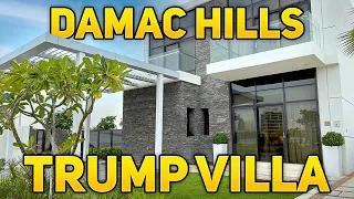 LUXURY VILLA WITH GOLF CLUB | DUBAI TRUMP ESTATES | DUBAI DAMAC HILLS | PROPERTY VLOG