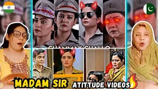 Madam Sir Attitude Videos😈🔥| Maddam Sir Thug Life 😎 | Madam Sir Team Funny Scenes