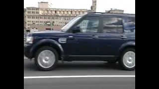 Тест-драйв Land Rover Discovery 4