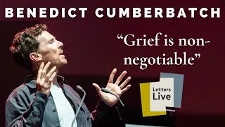Benedict reads Nick Cave's letter about grief