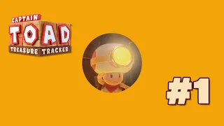 Captain Toad Treasure Tracker - Parte 1 - Nintendo Switch - Completo en español