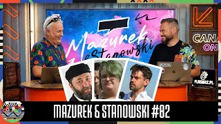 MAZUREK & STANOWSKI #82 - POWRÓT NA WYBORY, RANKING OSOBLIWOŚCI NA LISTACH