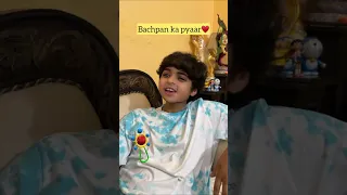 Bachpan ka pyaar😂♥️ | Minku | Raj Grover | #shorts