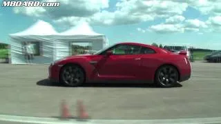 Nissan GTR w/ exhaust vs ESS VT625 BMW M3 Coupe manual 6-speed