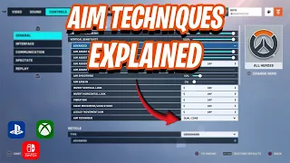 How to MASTER Console Aiming in Overwatch 2: The ULTIMATE Guide to Aim Techniques