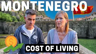 Is Montenegro EXPENSIVE to Live in? Cost of Living Kotor and Budva