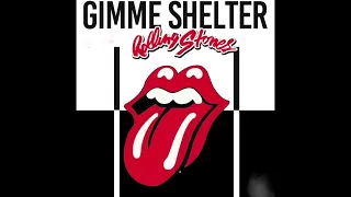 Gimme Shelter (stripped mix): The Rolling Stones