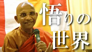 《仏教哲学》悟りの世界とは、どんなものでしょうか？　スマナサーラ長老との対話、テーラワーダ仏教の教え ｜ブッダの智慧で答えます（一問一答　日本語字幕付き）