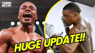 GREAT NEWS! ERROL SPENCE "MAJOR HIRE" FOR TERENCE CRAWFORD REMATCH! WILL BE MORE POWERFUL & FRESH?