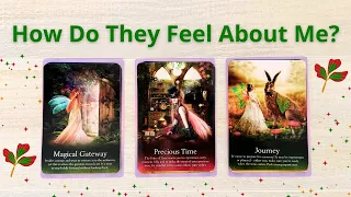 🌺 HOW DO THEY FEEL ABOUT YOU NOW? 💗PICK A CARD 🌈LOVE TAROT READING 🌷 TWIN FLAMES 👫 SOULMATES