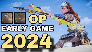 Horizon Forbidden West Best Weapons Early Game