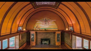 The Playroom at the Frank Lloyd Wright Home and Studio