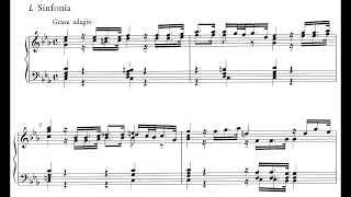 Bach: Partita No. 2 In C Minor, BWV 826 - Martha Argerich