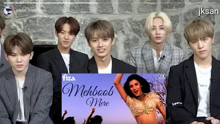 seventeen reaction to mehboob mere song l seventeen reaction to bollywood song l