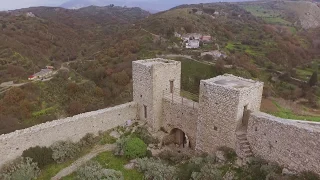 Il Castello di S.Aniceto a Motta S.Giovanni (RC)