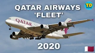 Qatar Airways Fleet Size 2020 | with All details