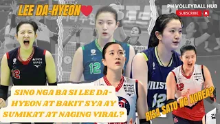 LEE DA - HYEON SUMIKAT DAHIL SA VIRAL DANCE CHALLENGE?!| RISA SATO NG KOREA?#volleyball #leedahyeon