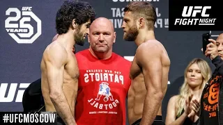 ПРОГНОЗ БОЙЦОВ ММА БОЯ  ЗАБИТ МАГОМЕДШАРИПОВ против КЭЛВИНА КАТТАРА НА UFC MOSCOW!