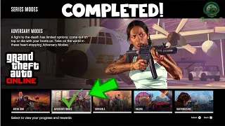 ADVERSARY MODES Career Challenge Completed! in GTA Online #22