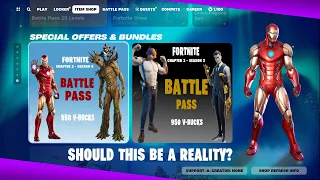 Are old Fortnite battle passes returning?