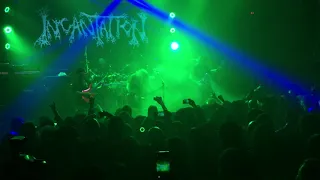 Incantation - Carrion Prophecy - Live in Santiago Chile 2019-09-06