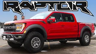 2022 Ford F-150 Raptor Review // The Nissan GTR Of Trucks