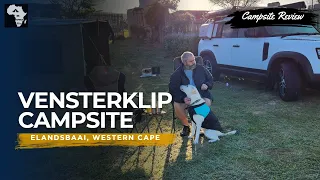 Vensterklip, Elandsbaai, Western Cape | Campsite Review