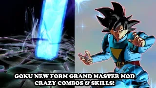 GOKU NEW FINAL FORM IS BREAKING MY XENOVERSE 2 GAME! CRAZY COMBOS & SKILLS! Dragon Ball XV2 Mods